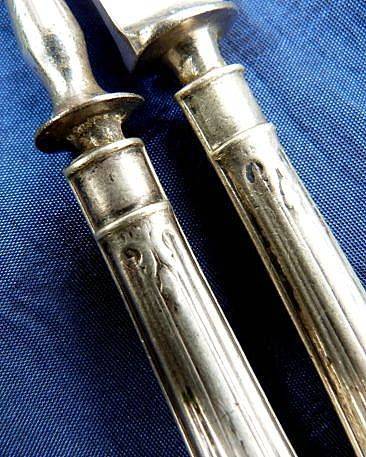 SET PICKLE FORK AND KNIFE