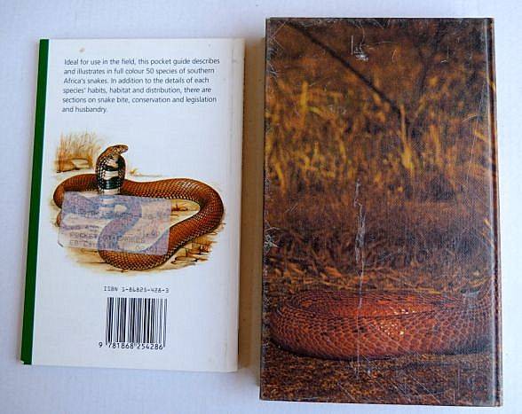 POCKET SNAKE GIUDE AND SNAKE BOOK