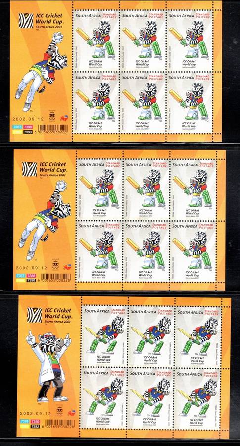 SOUTH AFRICA (2002 Cricket)