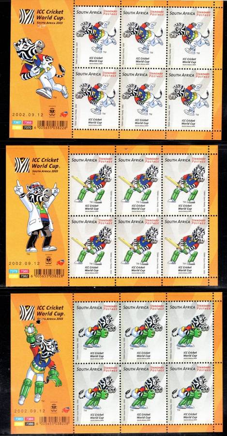 SOUTH AFRICA (2002 Cricket)