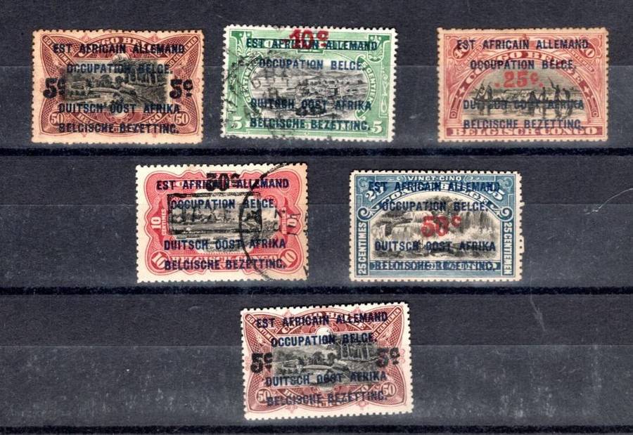 RUANDA - URUNDI (1922)
