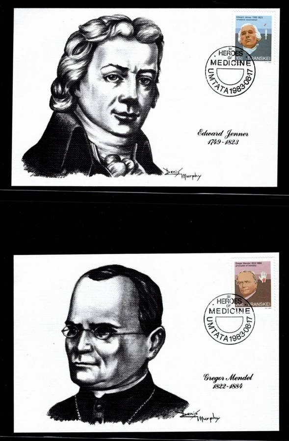 TRANSKEI (1983 Heroes of Medicine)