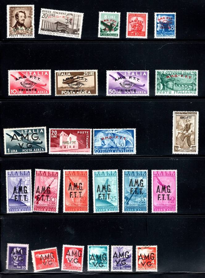 TRIESTE (ITALY) - 2 Pages
