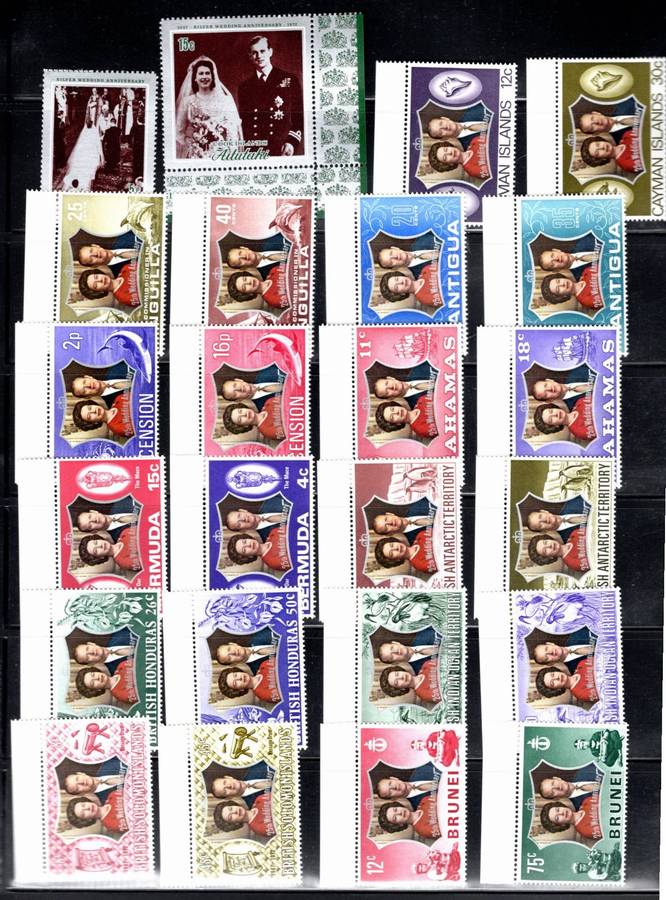 1972 SILVER WEDDING OMNIBUS (4 Pages)
