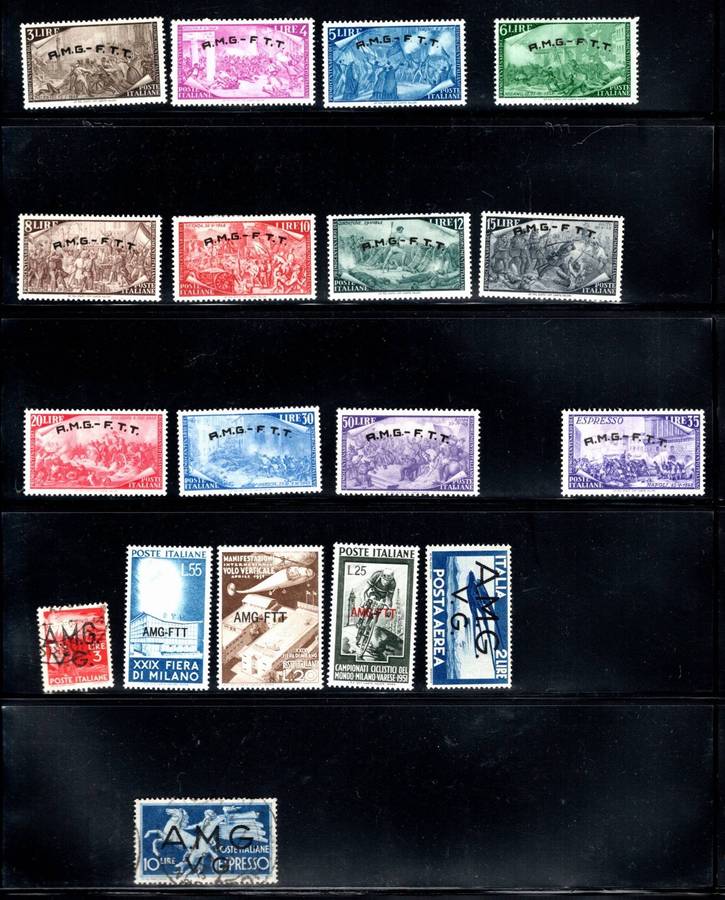 TRIESTE (ITALY) - 2 Pages