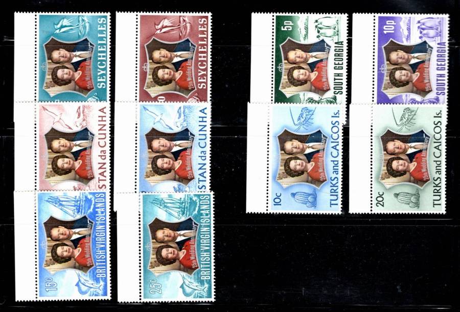 1972 SILVER WEDDING OMNIBUS (4 Pages)