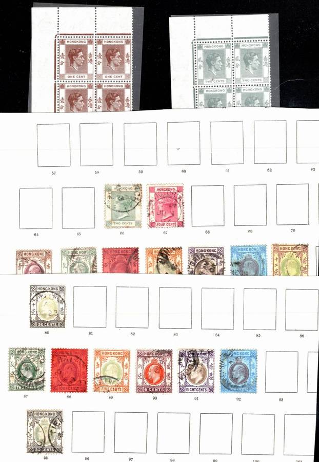 HONG KONG (2 Pages)