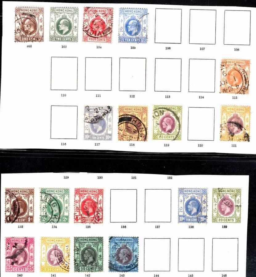 HONG KONG (2 Pages)