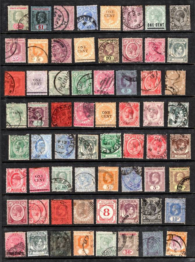 STRAITS SETTLEMENTS (Malaya)