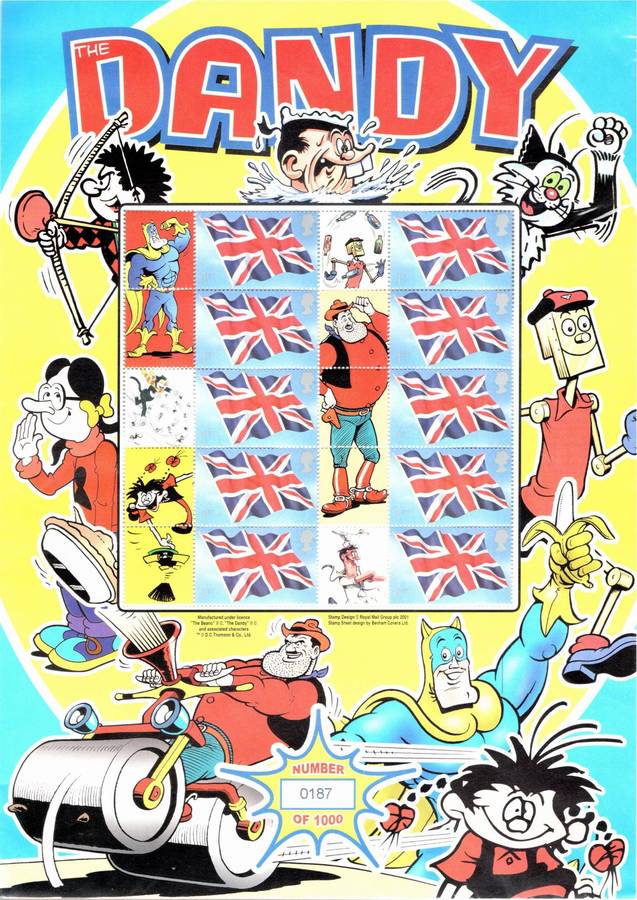 GREAT BRITAIN (Dandy)