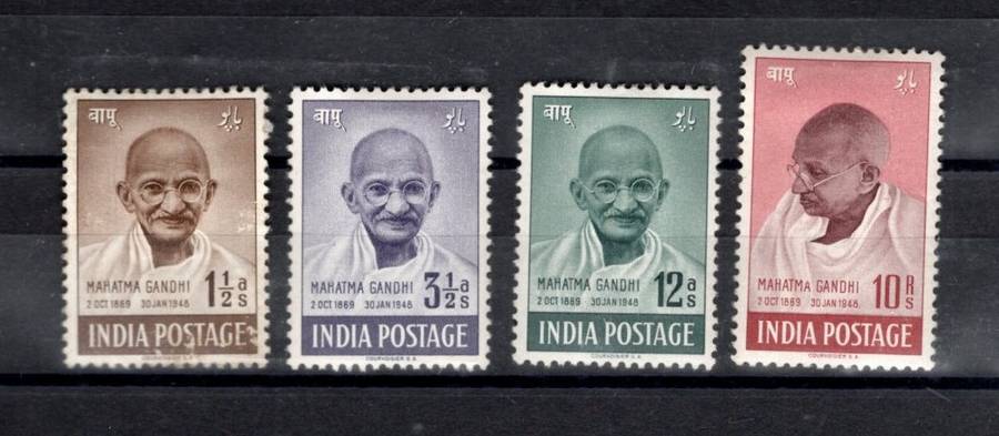 INDIA (1948 GANDHI)