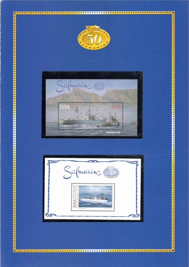 SOUTH AFRICA (SAFMARINE the first 50 years)