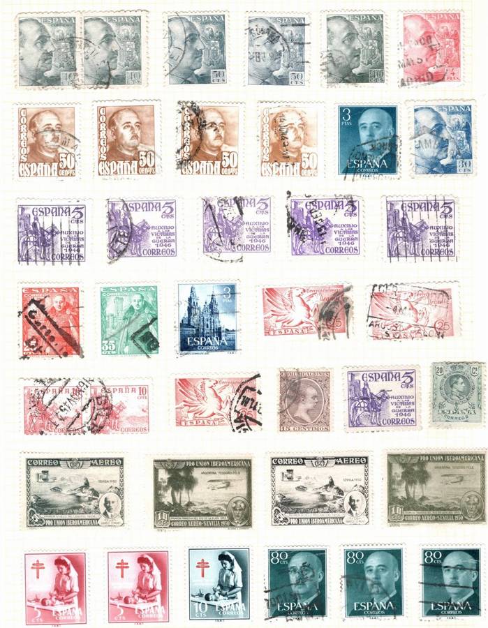 SPAIN (D) 5 Pages