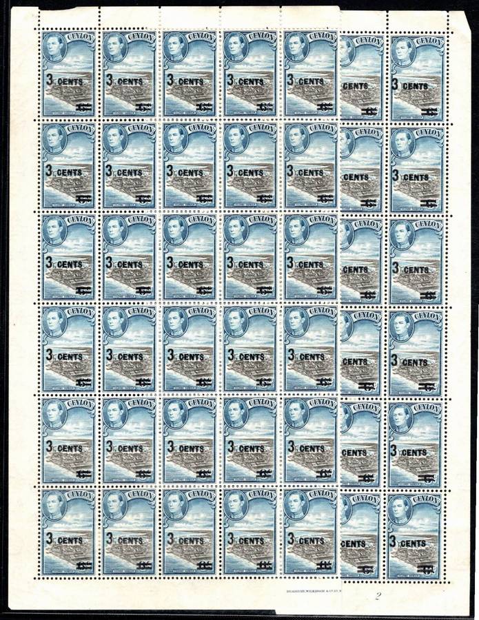 CEYLON (1935)