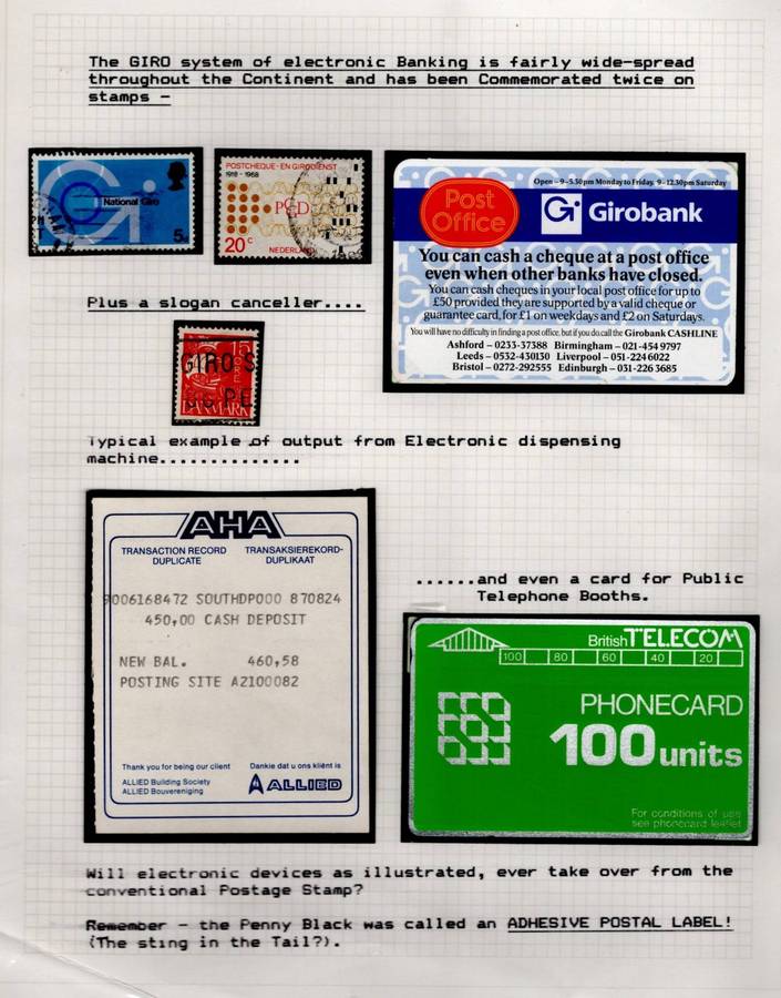 GIRO system of Electronic Banking