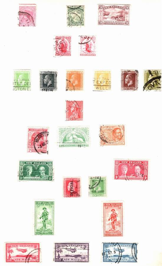 NEW ZEALAND (2 Pages)