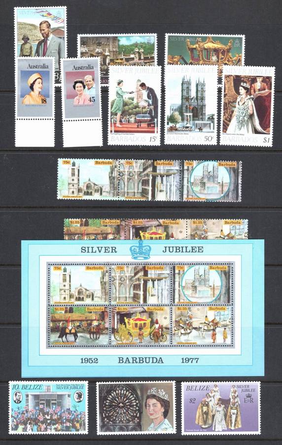 SILVER JUBILEE 1977 (4 Pages) B