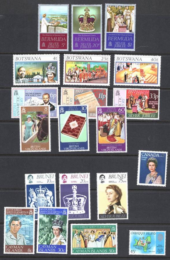 SILVER JUBILEE 1977 (4 Pages) B