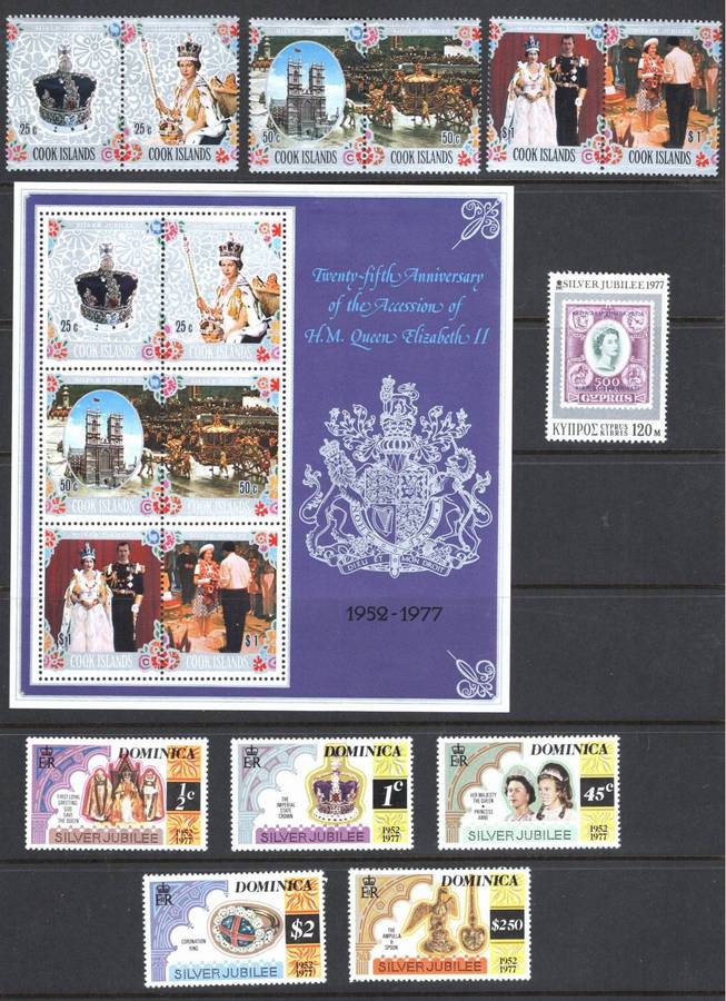 SILVER JUBILEE 1977 (4 Pages) C
