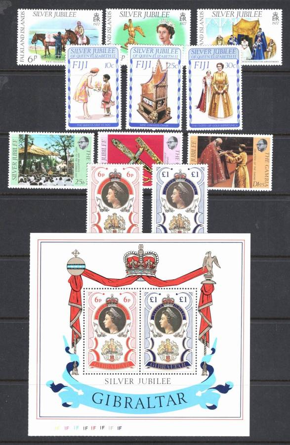 SILVER JUBILEE 1977 (4 Pages) C