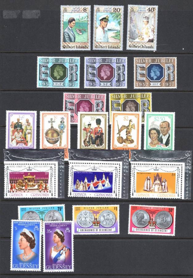 SILVER JUBILEE 1977 (4 Pages) C