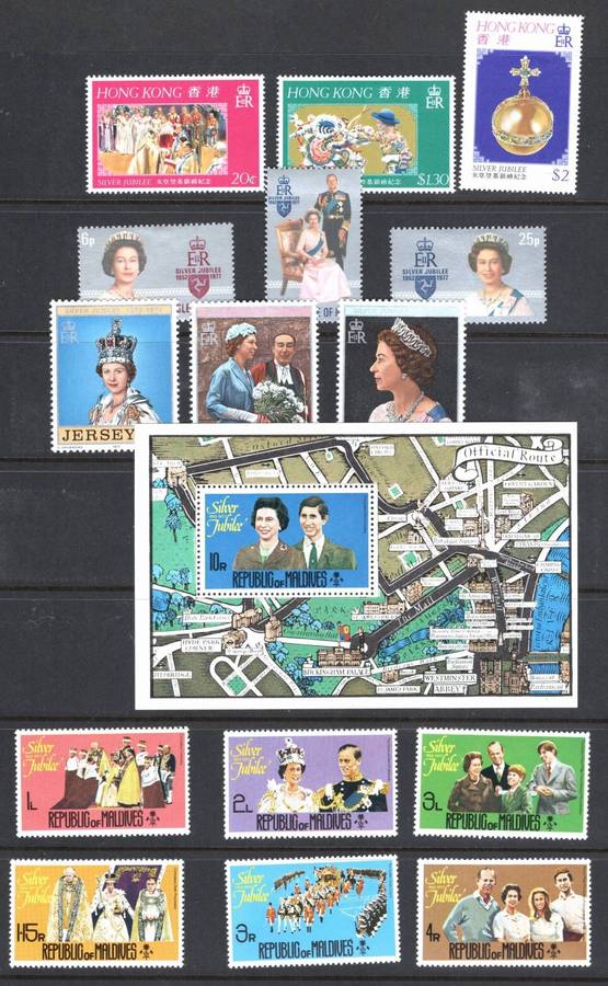 SILVER JUBILEE 1977 (4 Pages) D