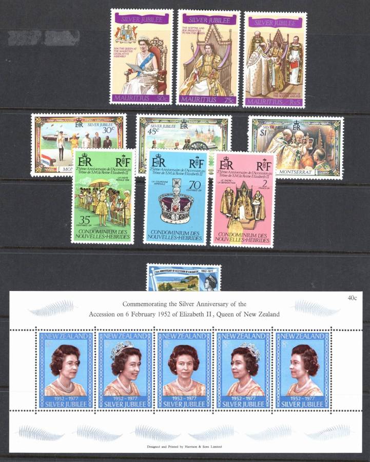 SILVER JUBILEE 1977 (4 Pages) D