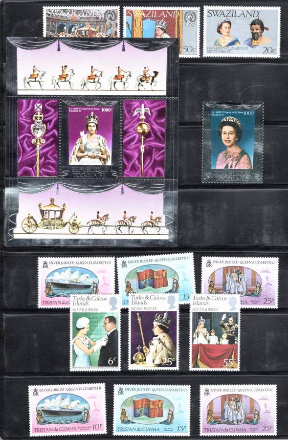 SILVER JUBILEE 1977 (4 Pages) A