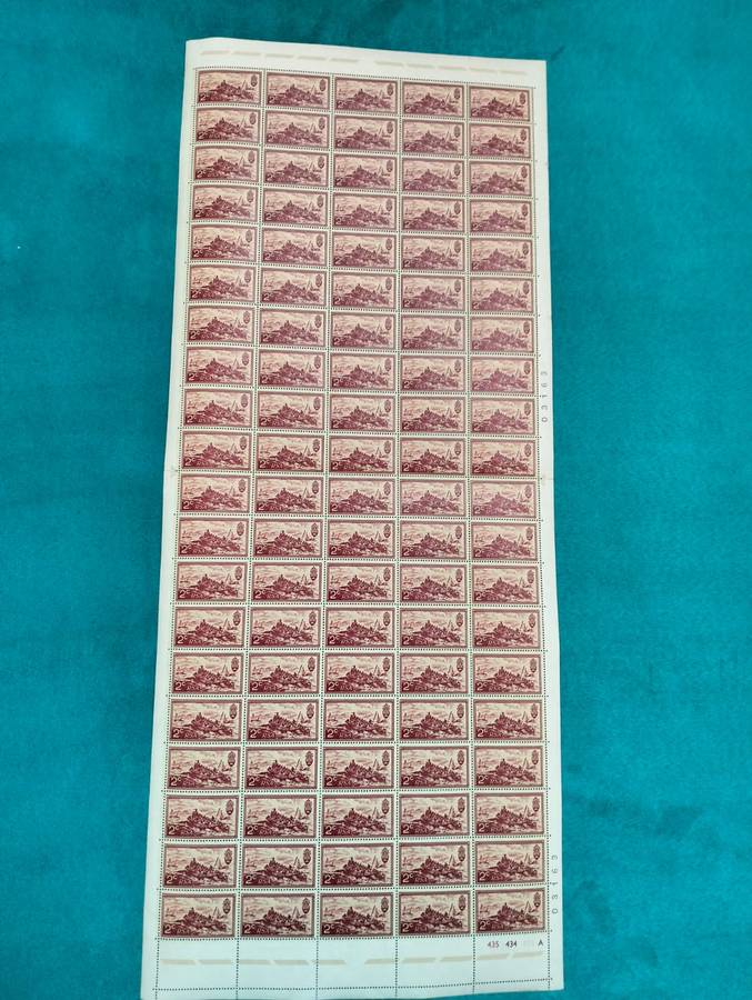 SOUTH AFRICA (2c BRITISH SETTLERS) FULL SHEET