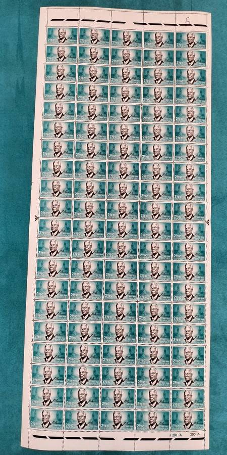 SOUTH AFRICA (1966 2½c  VERWOERD) FULL SHEET