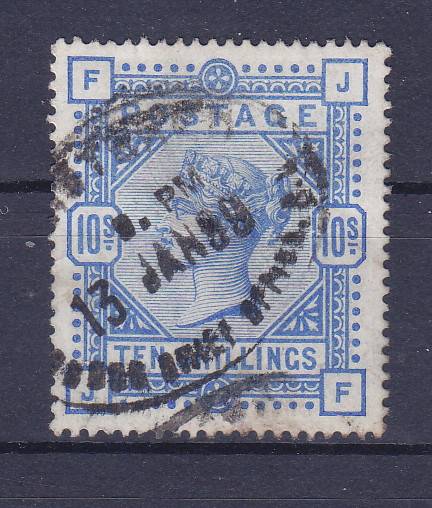 GREAT BRITAIN QUEEN VICTORIA 1880 SG 183 (DARK VERSION) SCARCE HIGH VALUE  USED CV R12300