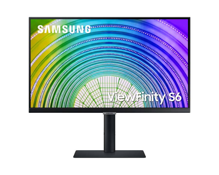 Samsung LS24A600UCAXXA 24' QHD Monitor with IPS panel and USB type-C Open Box