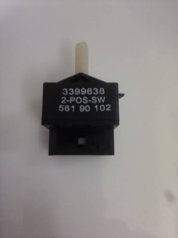 WHIRLPOOL TUMBLE DRYER TEMPERATURE SELECTOR SWITCH. PART NO: 3399638