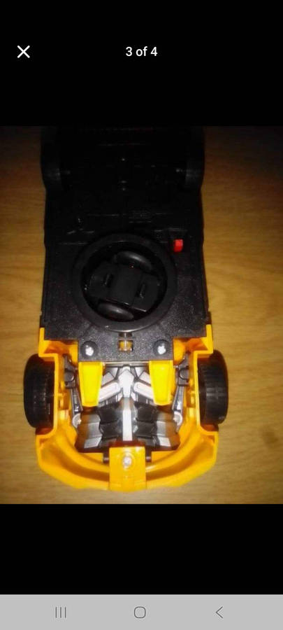 DEFORMED SUPER SPORTS CAR. NO: 5090B