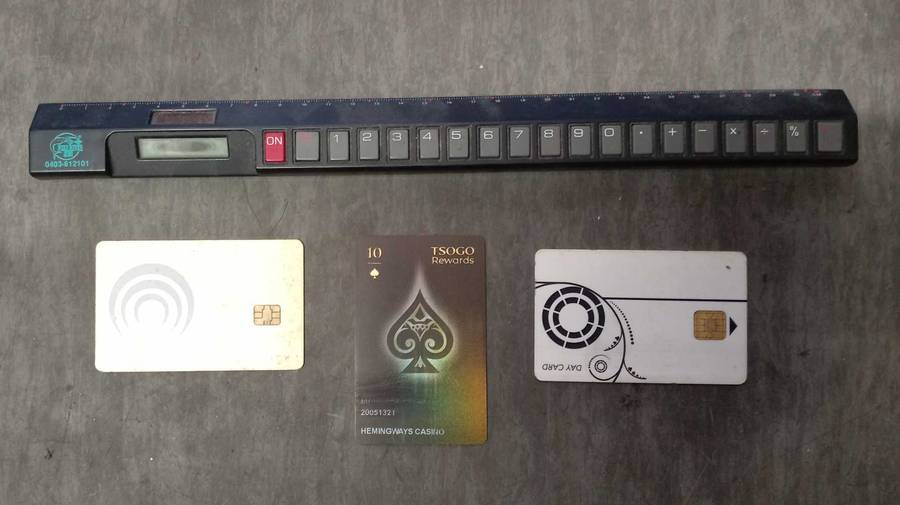 CASINO MEMORABILIA : TSOGO SUN / HEMMINGWAYS / FISHER RIVER SUN.