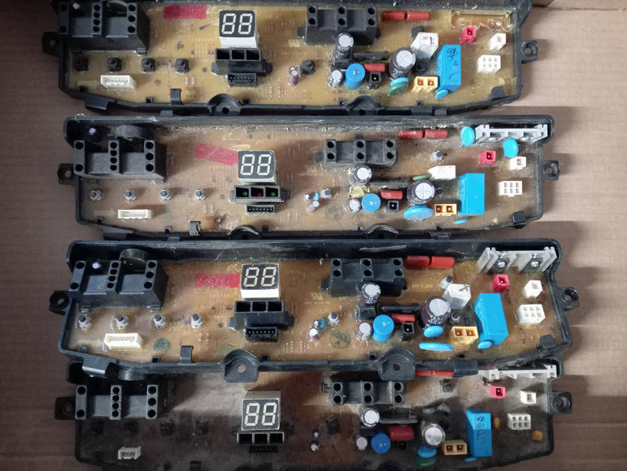 Samsung top loader washing machine PC boards. Not working.