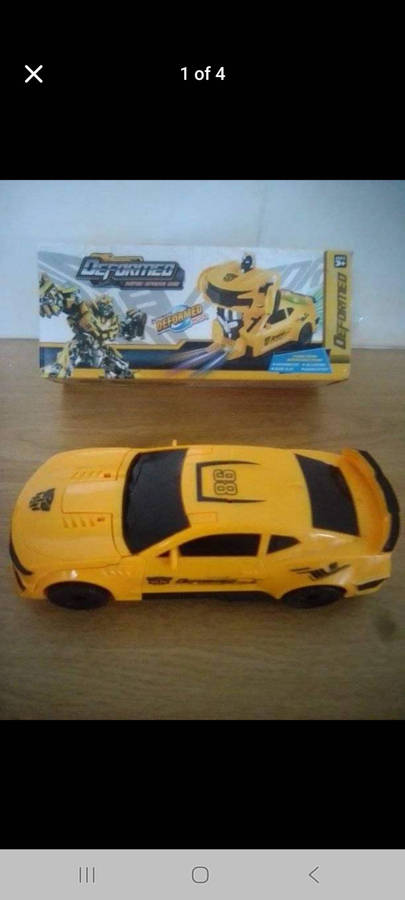 DEFORMED SUPER SPORTS CAR. NO: 5090B