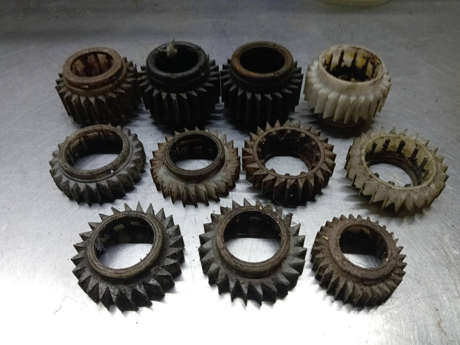 Top Loader Washing Machine Gearbox Gears x 11