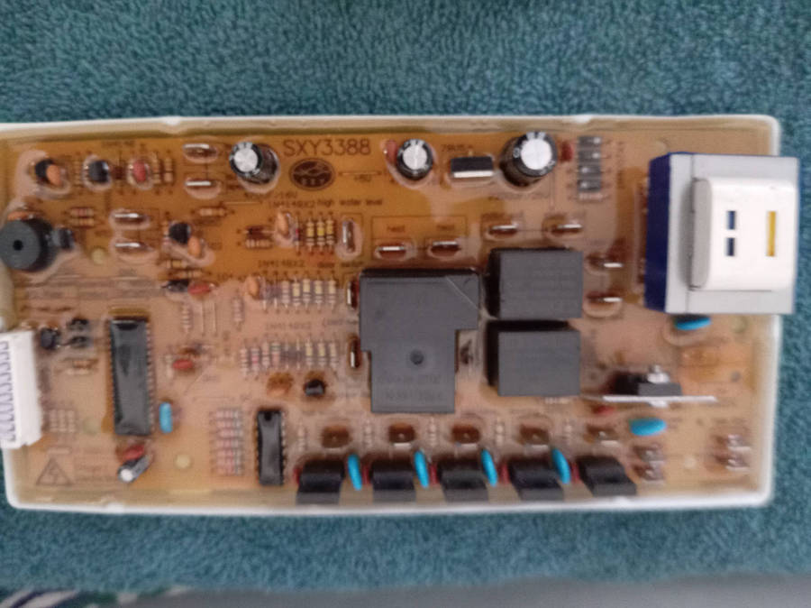 UNIVERSAL WASHING MACHINE PC CONTROL BOARD FOR FRONT LOADER WASHING MACHINES. SXY3388