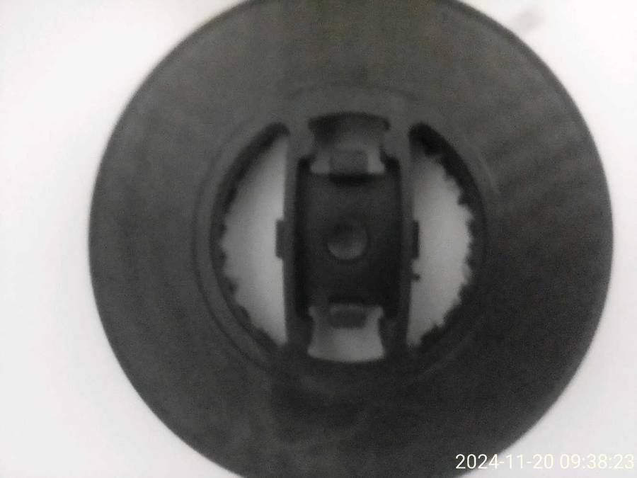 POLISHER BRUSHES. UNKNOWN BRAND.