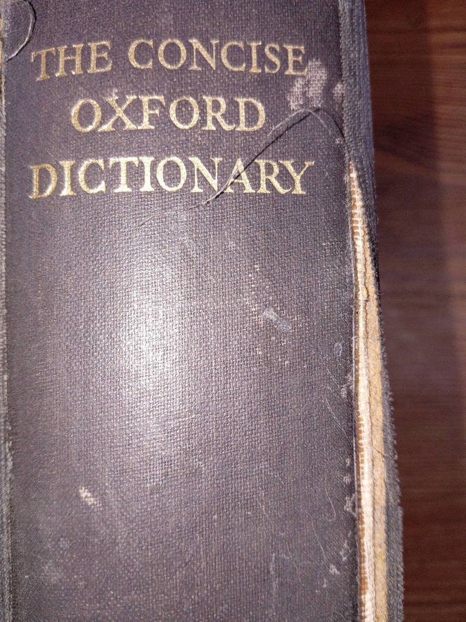 BOOKS : EDUCATIONAL. DICTIONARIES ETC. AS PER PHOTOS.