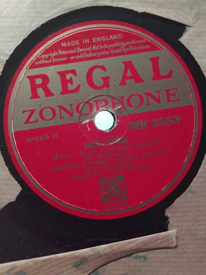 VINTAGE 10 INCH VINYL RECORDS. TEN AS PER DESCRIPTION.