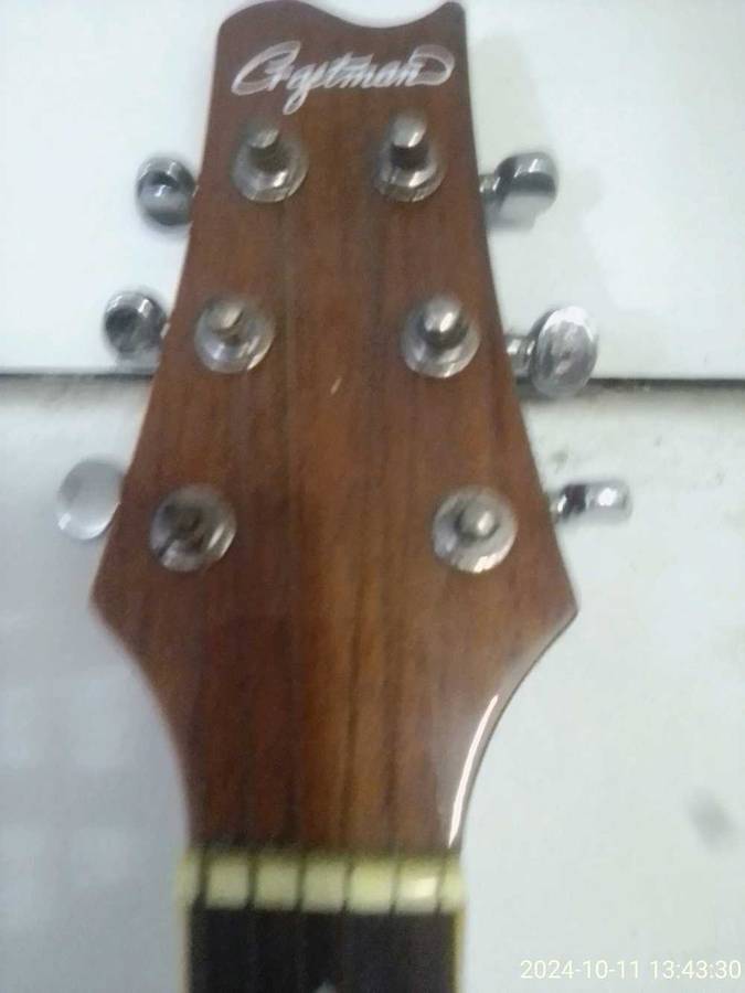 CRAFTMAN MODEL RY 35 BS GUITAR AND LEADS