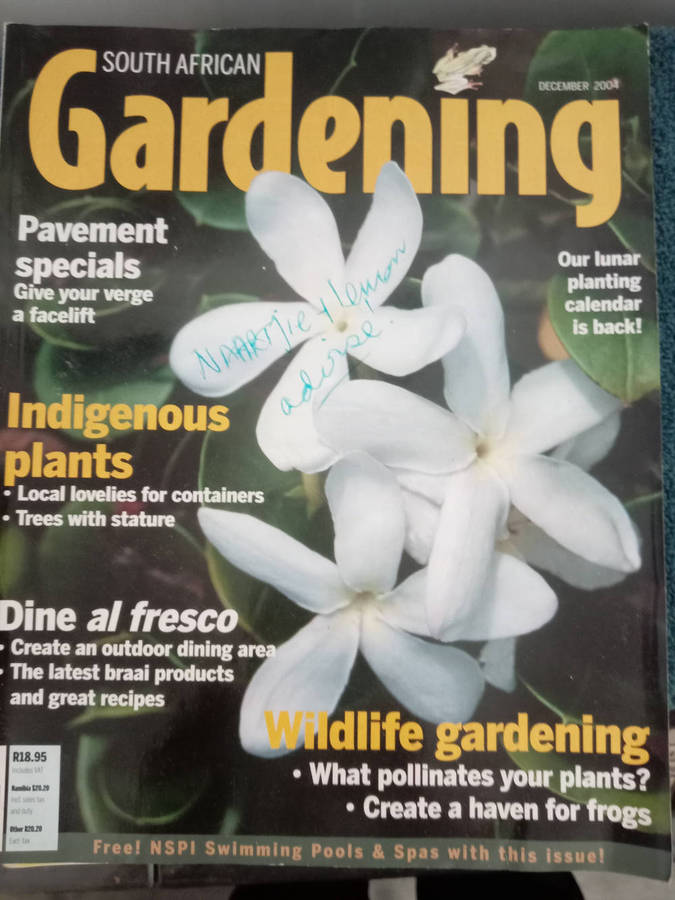 GARDENING MAGAZINES AS PER PHOTOS.
