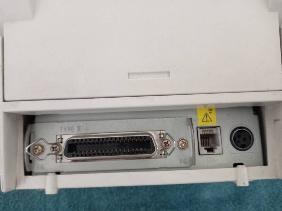 EPSON TM-T88III RECEIPT PRINTER. MODEL M129C.