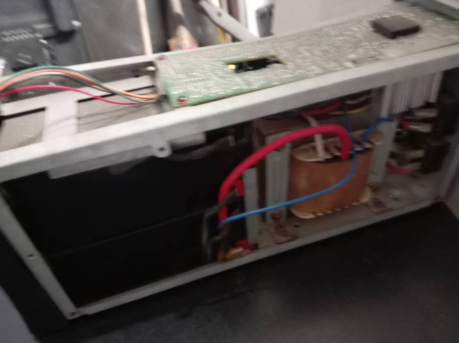 CONTINUOUS POWER SYSTEMS BACKUP CPU. NOT WORKING. INSURANCE SALVAGE.