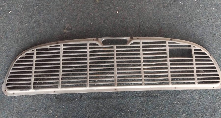 Leyland Mini Front Grille. Early 1960's.