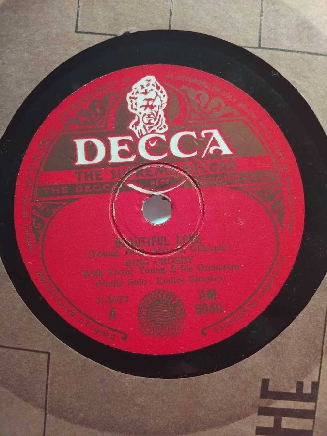 VINTAGE 10 INCH VINYL RECORDS. TEN AS PER DESCRIPTION.