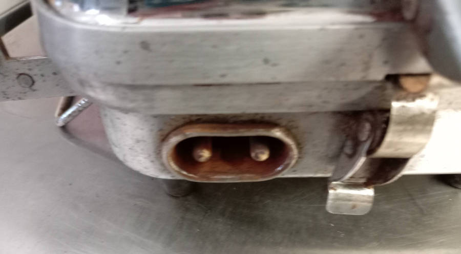 Vintage Pineware Waffle / Sandwich Toaster. No Cord.