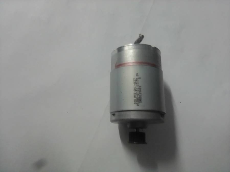 DC spindle motors: 24V and 9V.